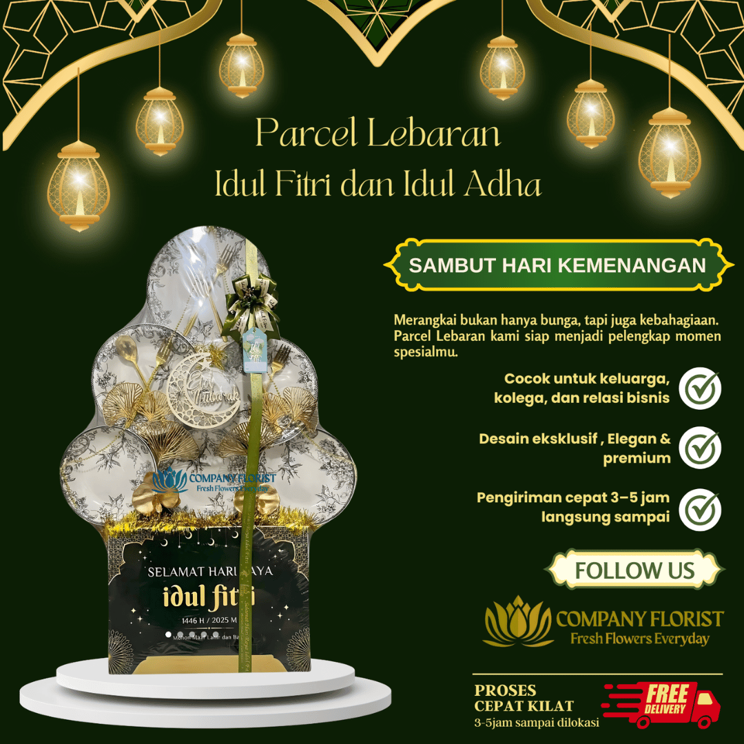 Parcel Lebaran Set Dining Cantik